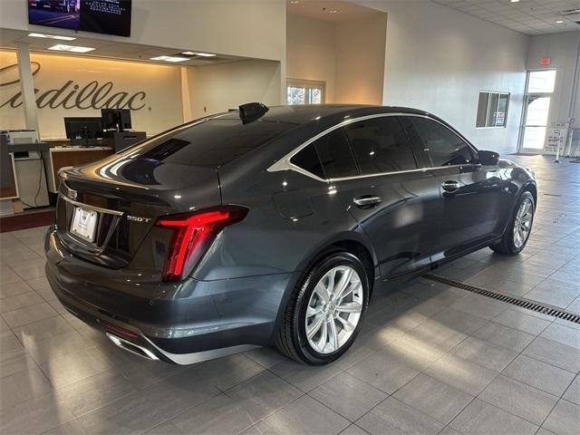 used 2025 Cadillac CT5 car, priced at $45,997