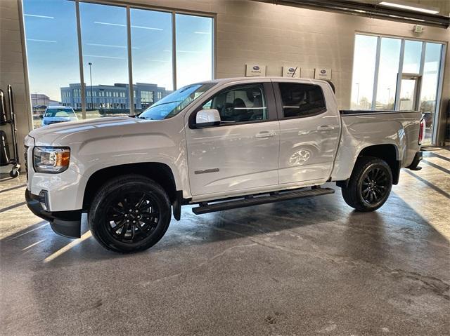 used 2022 GMC Canyon car, priced at $33,985