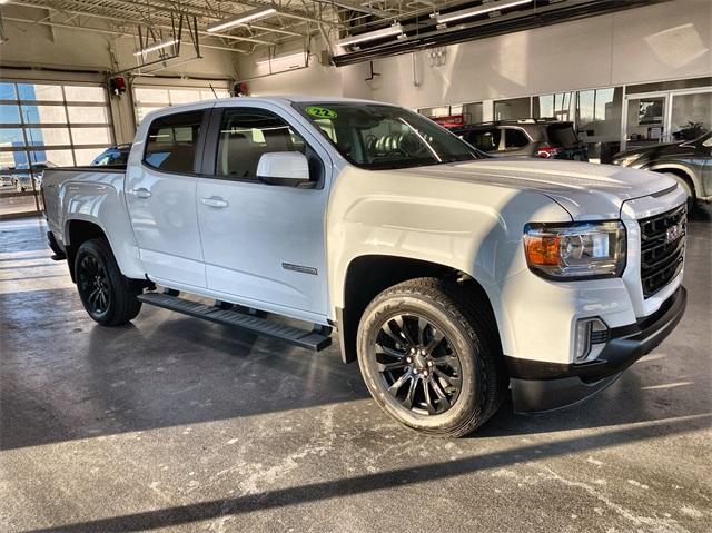 used 2022 GMC Canyon car, priced at $33,985