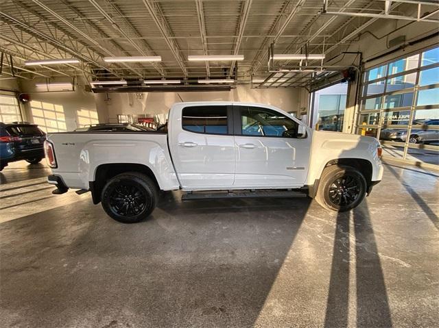 used 2022 GMC Canyon car, priced at $33,985