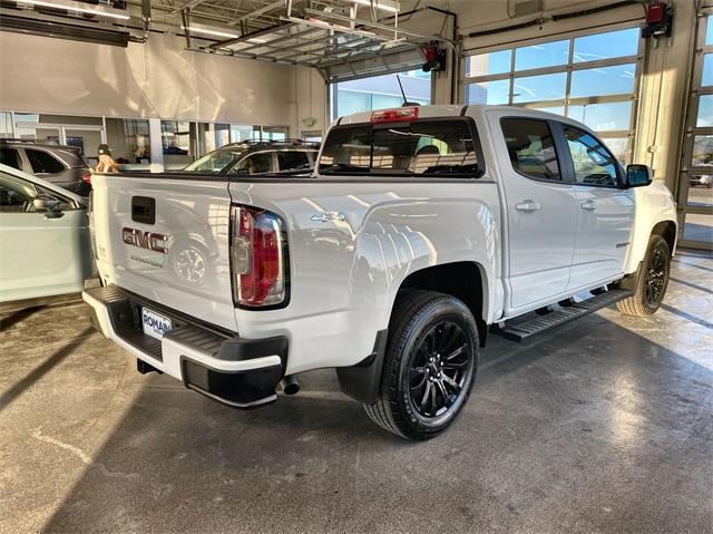 used 2022 GMC Canyon car, priced at $33,985