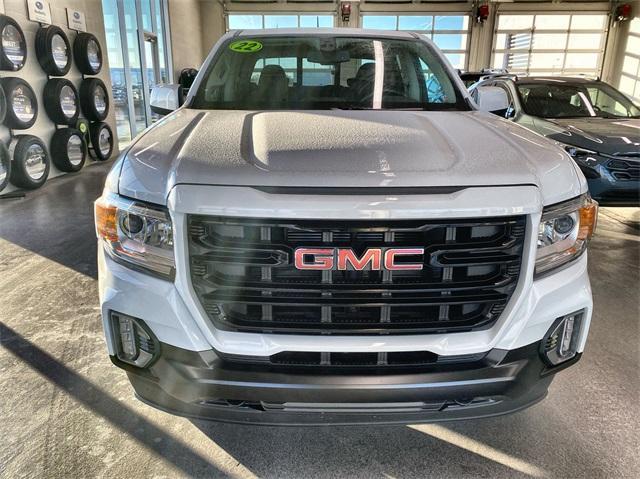 used 2022 GMC Canyon car, priced at $33,985