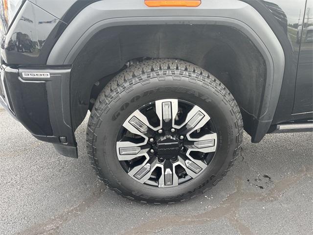 used 2024 GMC Sierra 3500 car, priced at $72,875