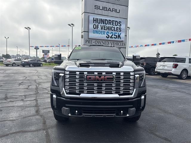 used 2024 GMC Sierra 3500 car, priced at $72,875