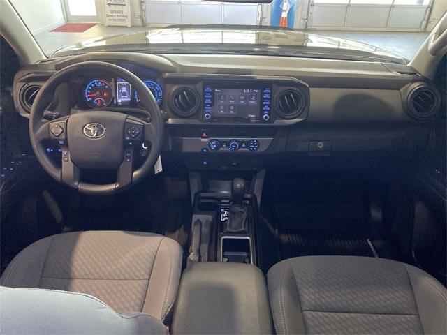 used 2020 Toyota Tacoma car, priced at $28,487