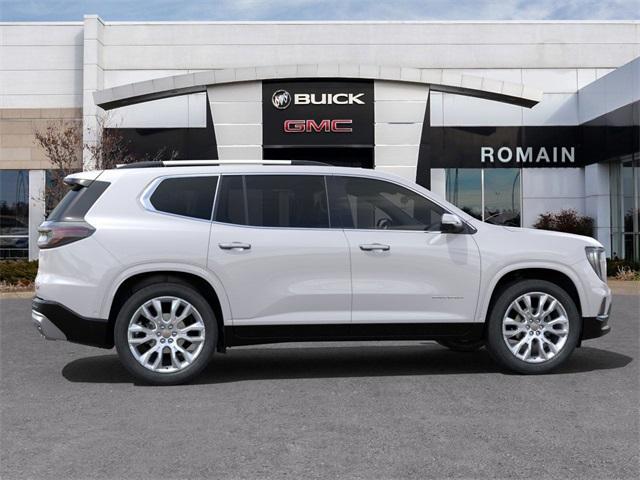 new 2025 GMC Acadia car, priced at $63,010