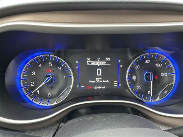 used 2018 Chrysler Pacifica car, priced at $10,999