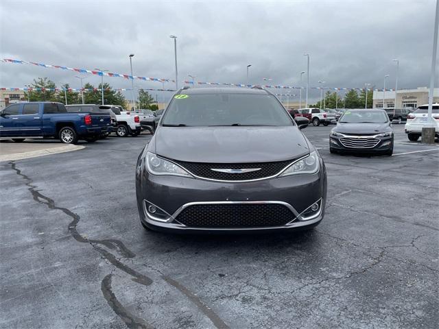 used 2018 Chrysler Pacifica car, priced at $10,999