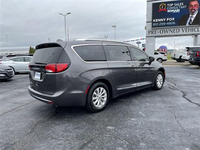 used 2018 Chrysler Pacifica car, priced at $10,999