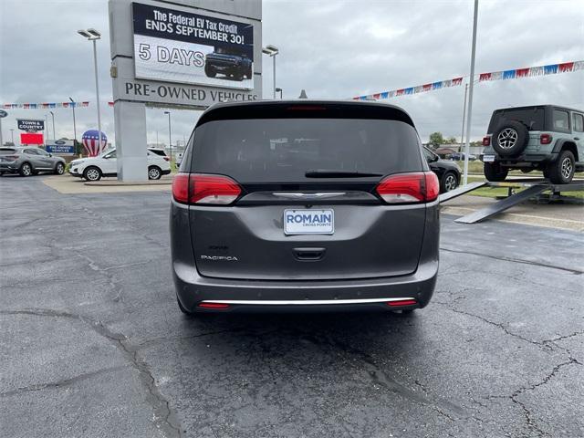 used 2018 Chrysler Pacifica car, priced at $10,999