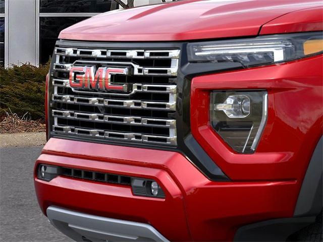 new 2025 GMC Canyon car, priced at $55,345