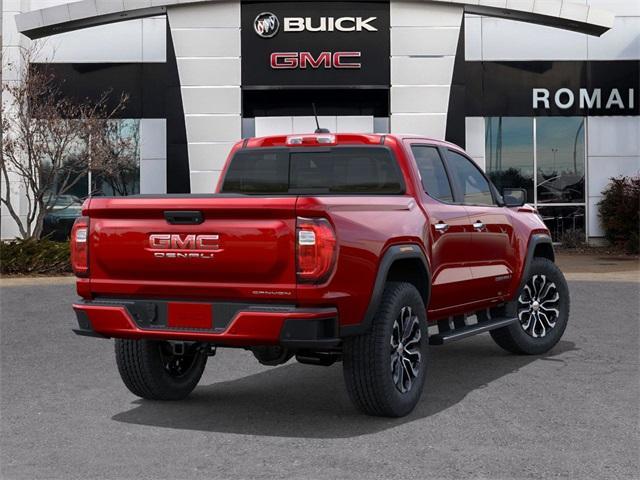 new 2025 GMC Canyon car, priced at $55,345
