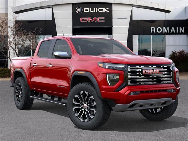 new 2025 GMC Canyon car, priced at $55,345