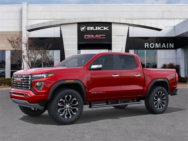 new 2025 GMC Canyon car, priced at $55,345