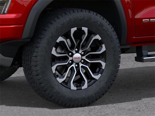 new 2025 GMC Canyon car, priced at $55,345