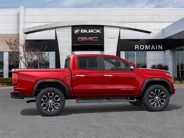new 2025 GMC Canyon car, priced at $55,345