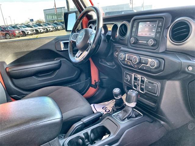 used 2020 Jeep Gladiator car, priced at $29,477