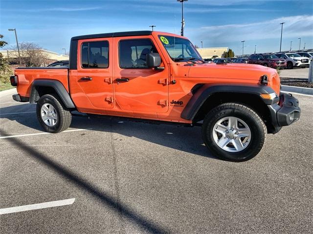 used 2020 Jeep Gladiator car, priced at $29,477