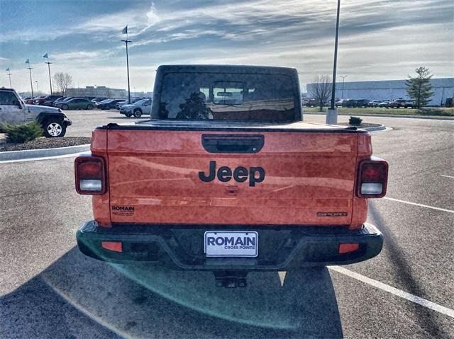 used 2020 Jeep Gladiator car, priced at $29,477