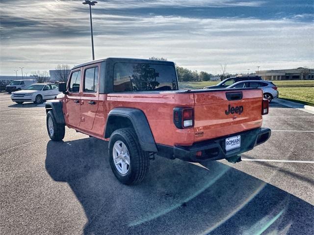 used 2020 Jeep Gladiator car, priced at $29,477