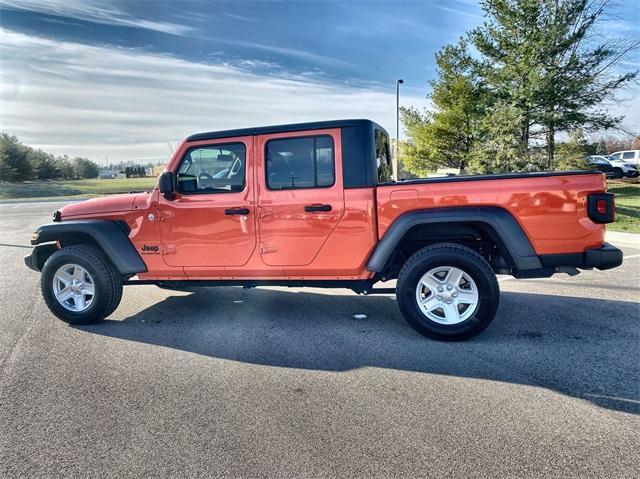 used 2020 Jeep Gladiator car, priced at $29,477