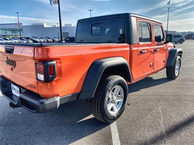 used 2020 Jeep Gladiator car, priced at $29,477