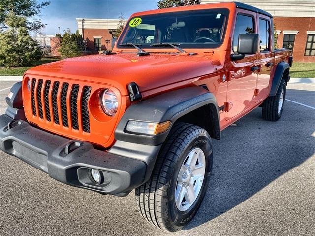 used 2020 Jeep Gladiator car, priced at $29,477