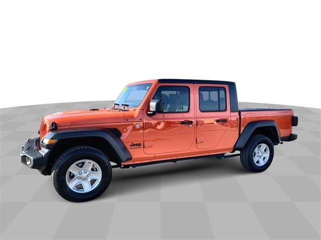 used 2020 Jeep Gladiator car, priced at $29,477