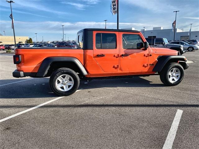 used 2020 Jeep Gladiator car, priced at $29,477