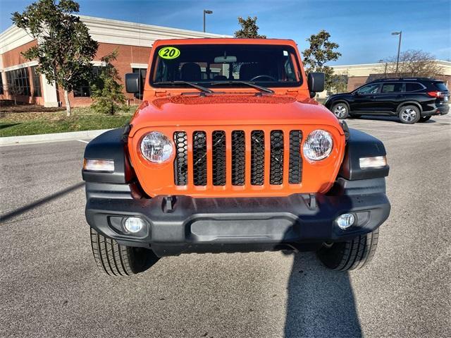 used 2020 Jeep Gladiator car, priced at $29,477