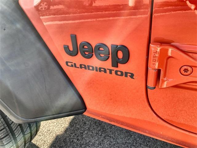 used 2020 Jeep Gladiator car, priced at $29,477