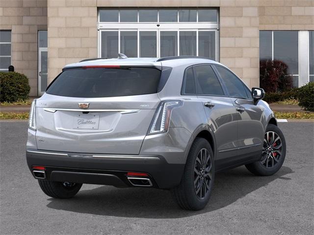 new 2025 Cadillac XT5 car, priced at $61,380
