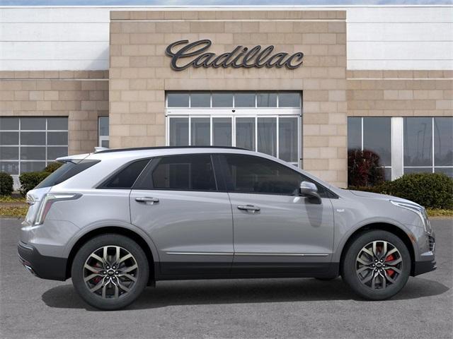 new 2025 Cadillac XT5 car, priced at $61,380