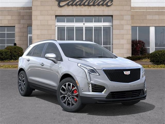 new 2025 Cadillac XT5 car, priced at $61,380