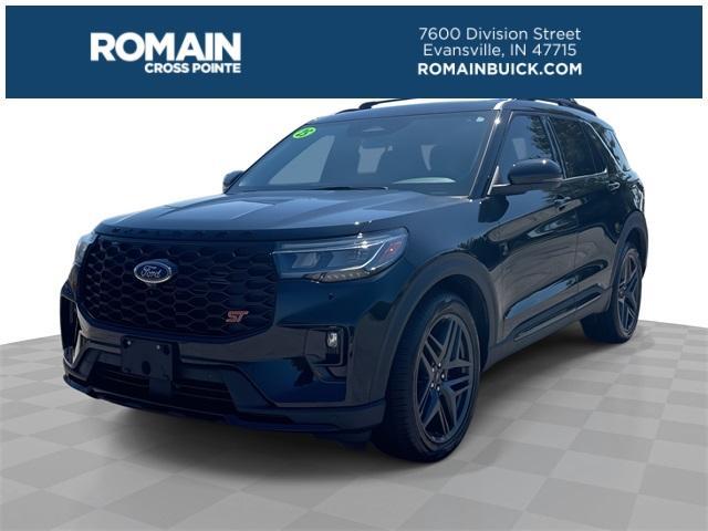 used 2025 Ford Explorer car, priced at $51,887