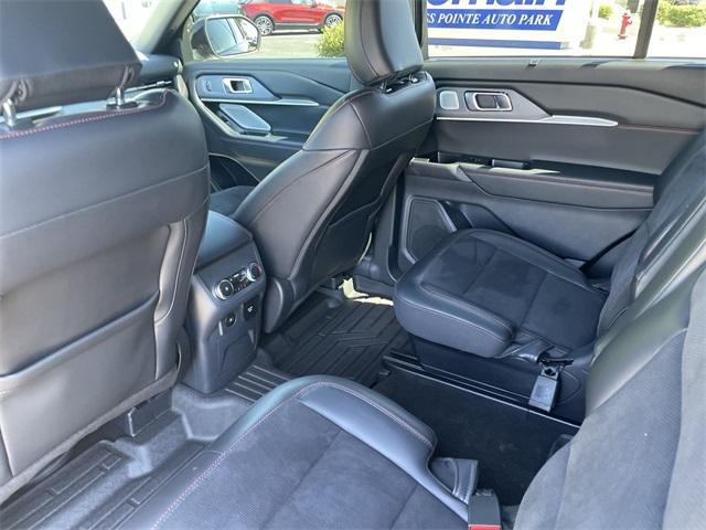 used 2025 Ford Explorer car, priced at $51,887