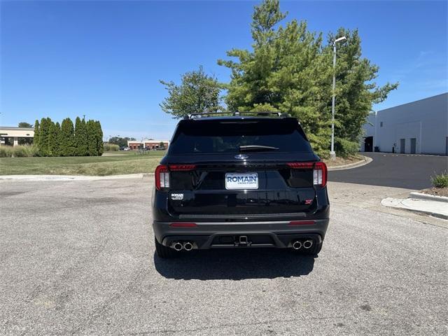 used 2025 Ford Explorer car, priced at $51,887
