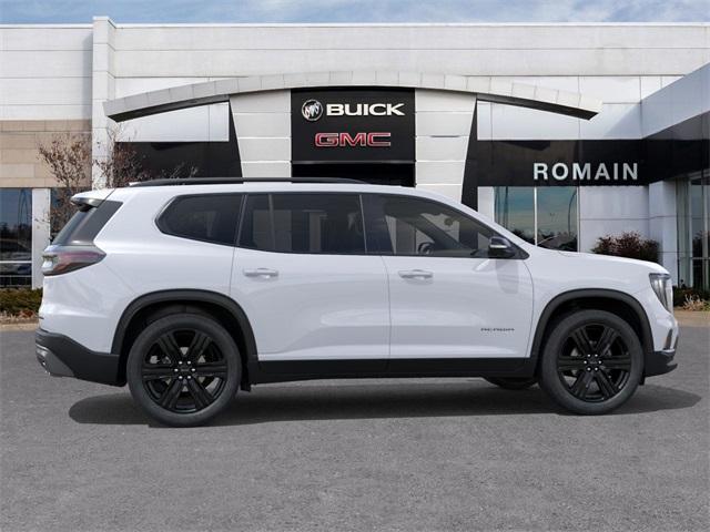 new 2026 GMC Acadia car, priced at $50,600