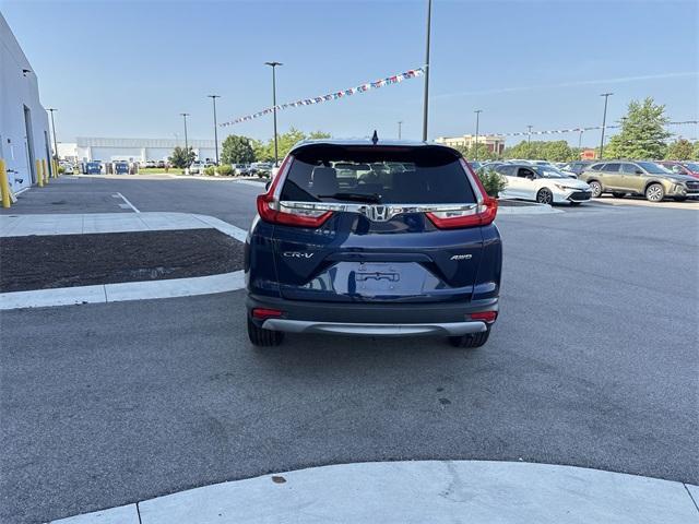 used 2017 Honda CR-V car, priced at $15,995