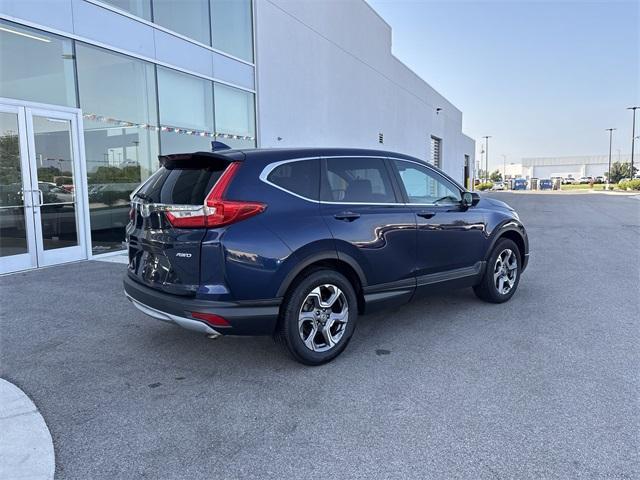 used 2017 Honda CR-V car, priced at $15,995