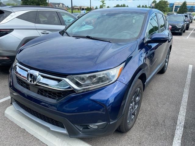 used 2017 Honda CR-V car, priced at $16,241