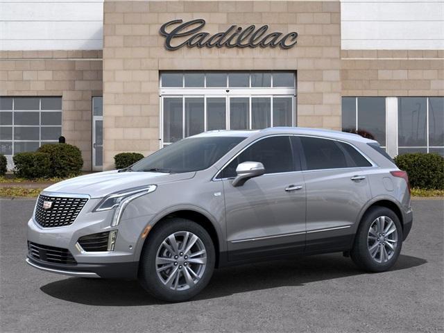 new 2025 Cadillac XT5 car, priced at $57,580