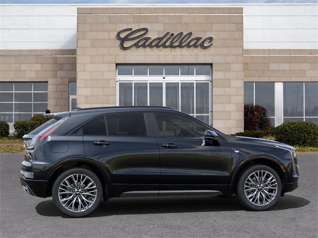 new 2025 Cadillac XT4 car, priced at $49,580