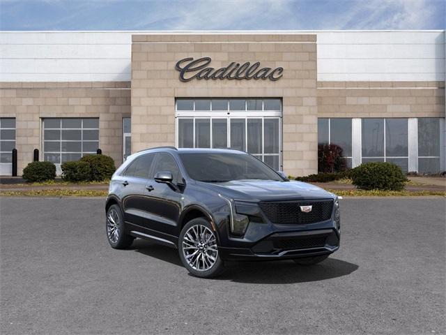 new 2025 Cadillac XT4 car, priced at $49,580