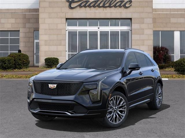 new 2025 Cadillac XT4 car, priced at $49,580