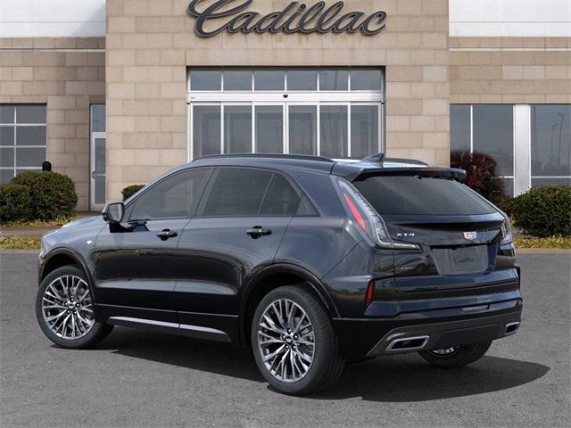 new 2025 Cadillac XT4 car, priced at $49,580