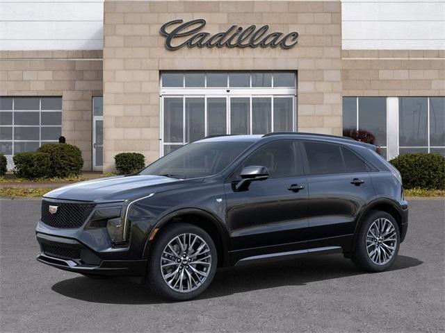 new 2025 Cadillac XT4 car, priced at $49,580