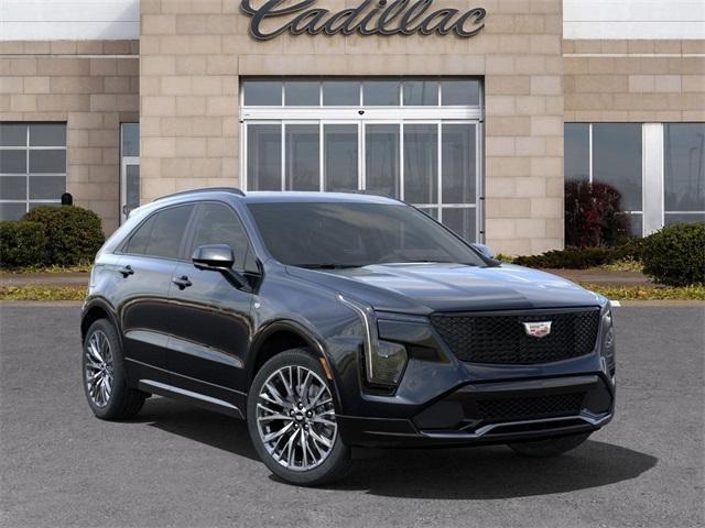 new 2025 Cadillac XT4 car, priced at $49,580