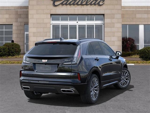 new 2025 Cadillac XT4 car, priced at $49,580