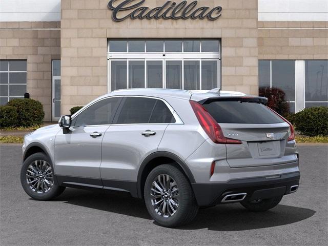 new 2025 Cadillac XT4 car, priced at $44,590